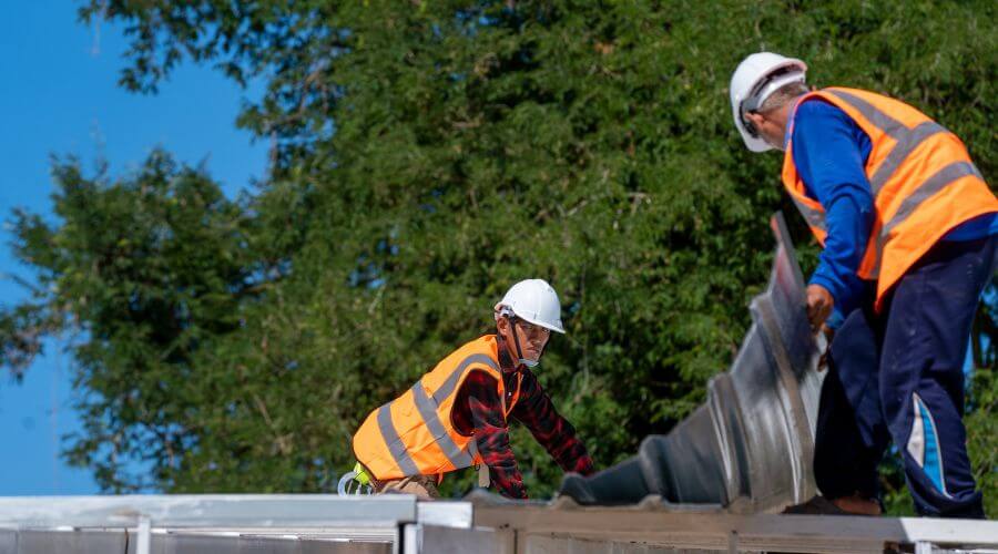 Professional new roof installation services in Letha, ID